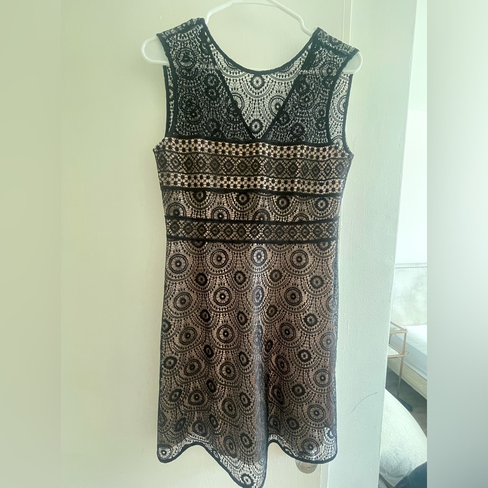 Lace Mini Dress